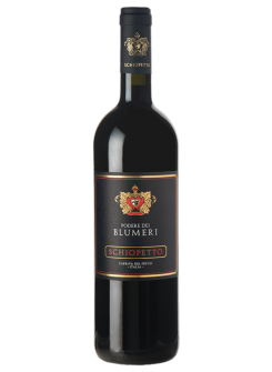 Вино Schiopetto Blumeri IGT Rosso Venezia Giulia (Скьопетто Блумері)